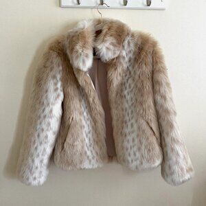 Faux Fur Coat